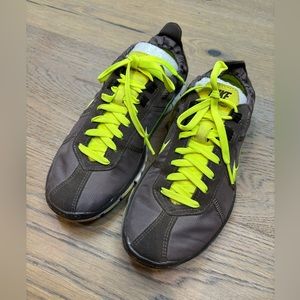 Nike Training Nike Free Twist 5.0 Black Low Top Running Athletic Shoe Size US 6